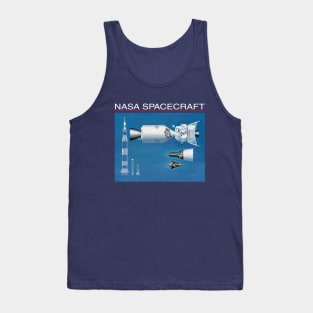 NASA Spacecraft Comparison Tank Top